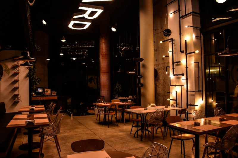 Kitchen Yard on Saturday Night